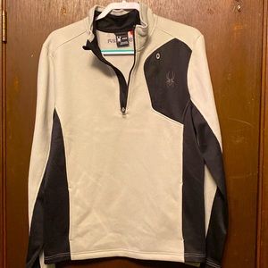 Spider Men’s Quarter Zip Jacket